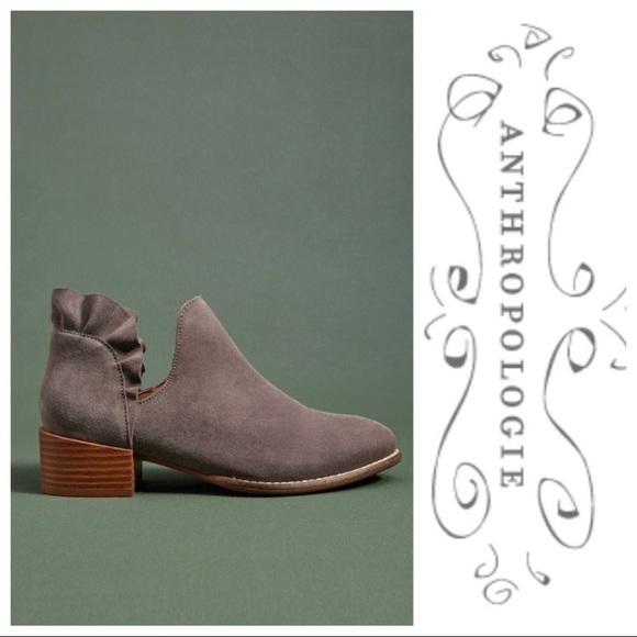 Anthropologie Shoes - NWT Seychelles Ruffled Ankle Booties